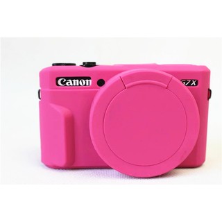 Ốp máy ảnh bằng silicon cho Canon G7X Mark Ii G7Xii