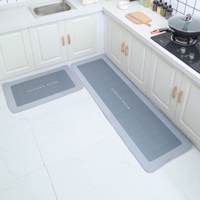 Thảm Chân Silicon Siêu Hút Nước Nhanh Khô 40*120Cm