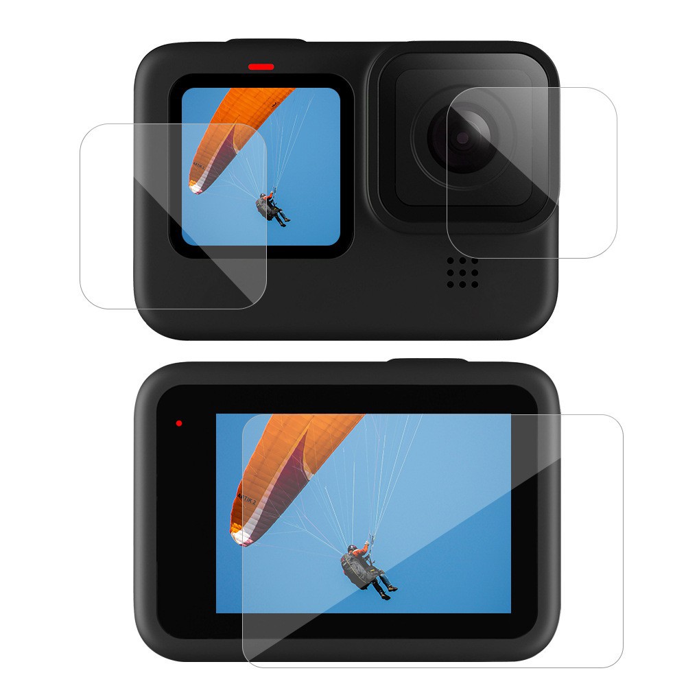 [ GOPRO 10 ] Dán lens GOPRO HERO 10 trước sau - Bộ phụ kiện gopro 10