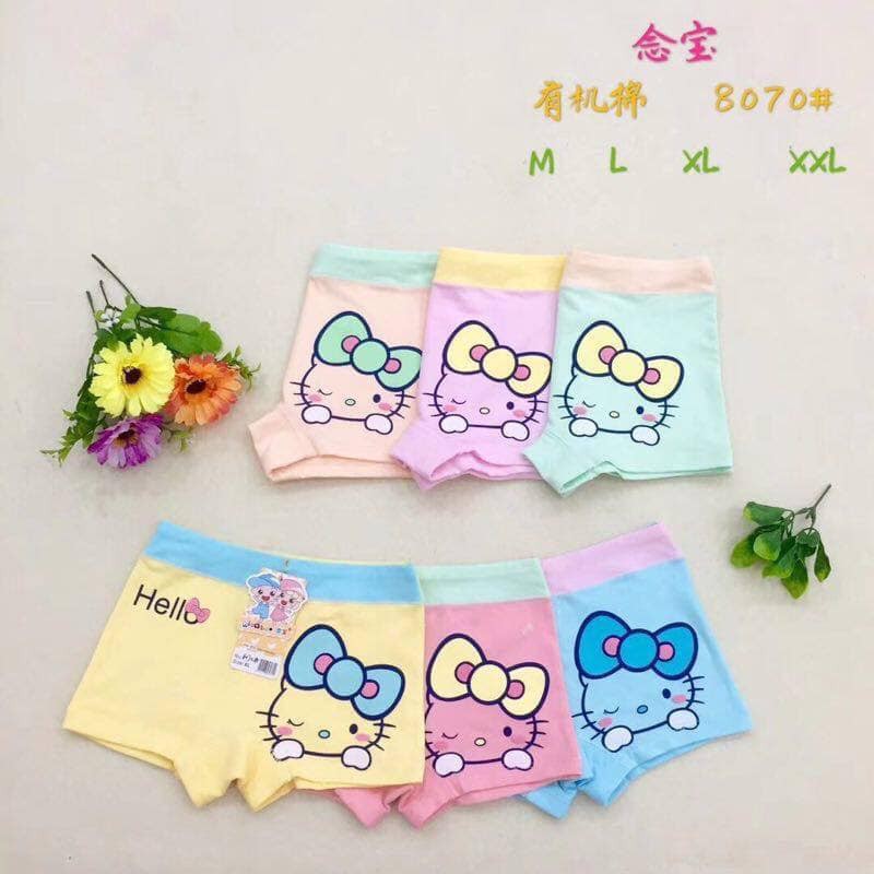 Combo 10 quần chip Kitty