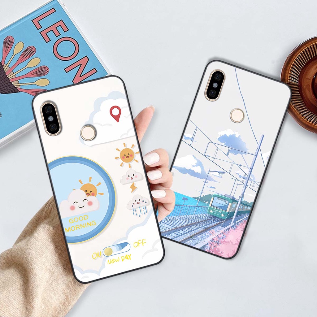 Ốp Xiaomi Redmi Note 5 / Note 6 in hình phong cảnh đẹp độc lạ siêu nét siêu xinh
