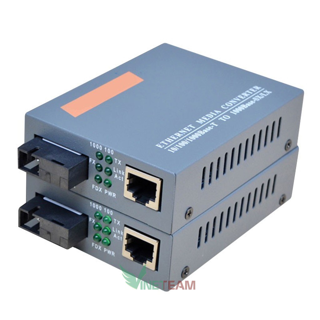 Bộ Chuyển Đổi Quang Điện Netlink HTB-GS-03 A/B Convert quang điện 10/100/1000Mb LOẠI 1 SỢI -DC4247