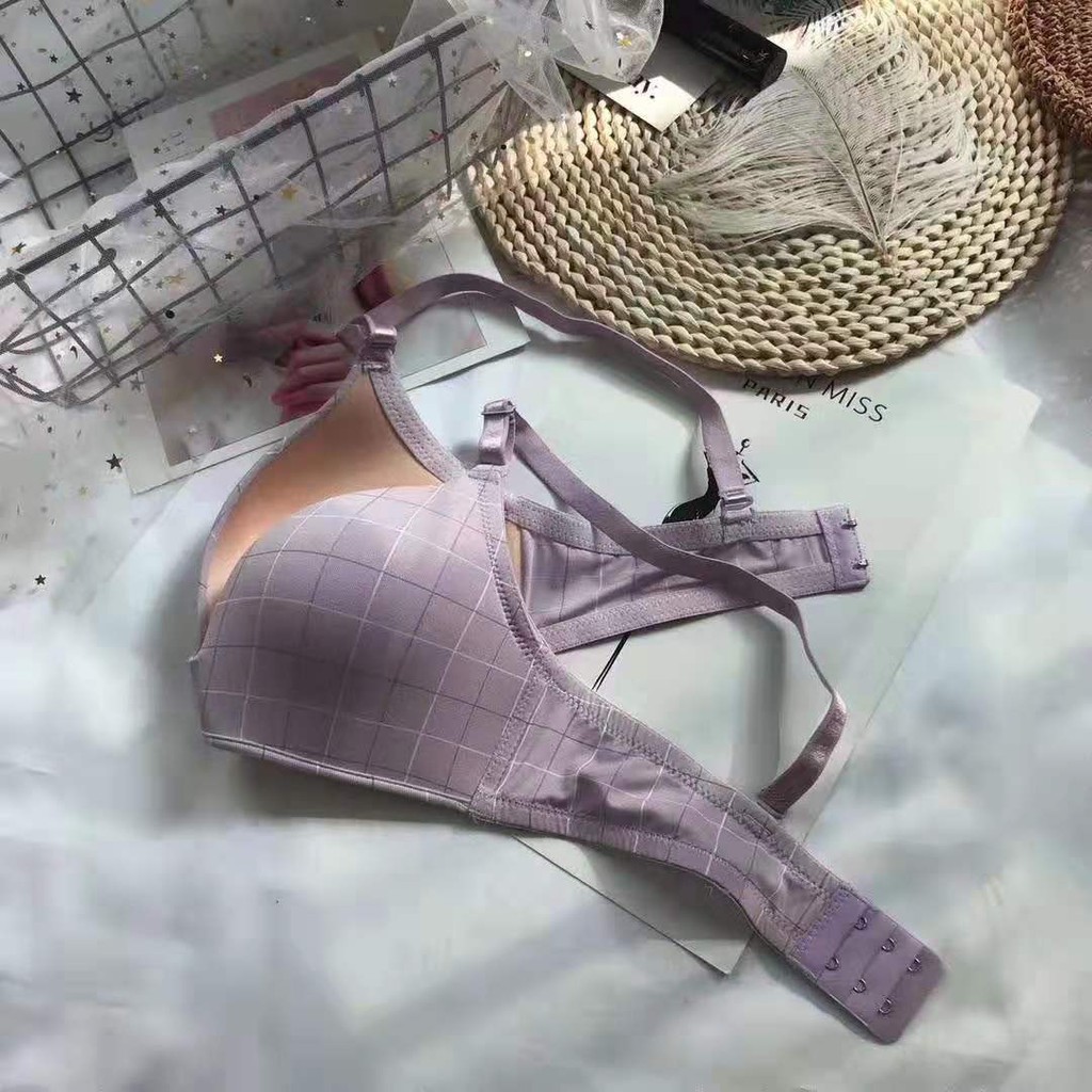 Áo ngực không gọng và đường may mang lại cảm giác thoải mái 3 kích thước tuỳ chọn