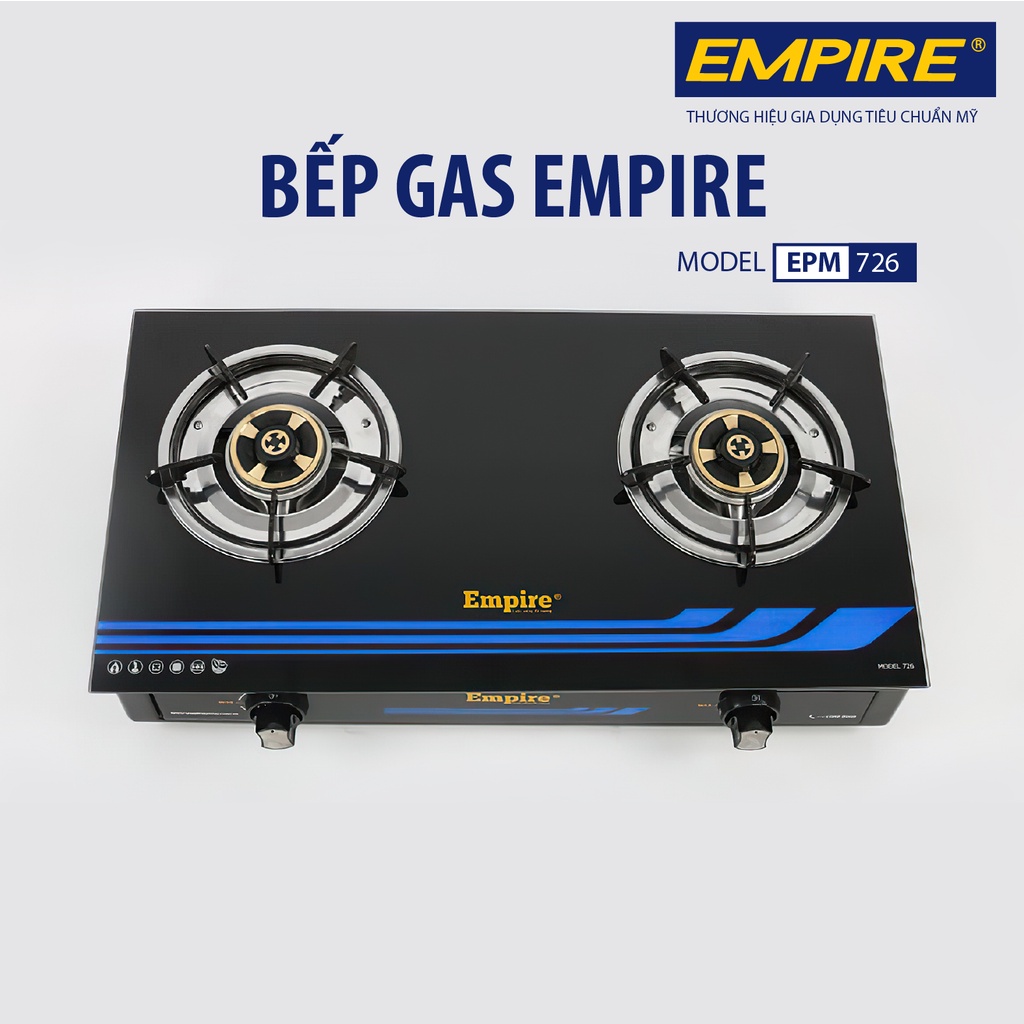 Bếp gas EMPIRE EPM 726