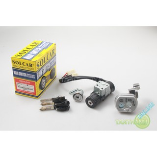 Khóa máy 6 cạnh Wave RS Solcar