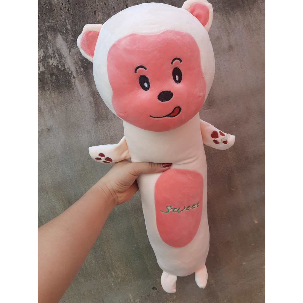 Gối Ôm Hình Thú Nhồi Bông Sweet KT: 65cm ( Có Ảnh Thật sản Phẩm)