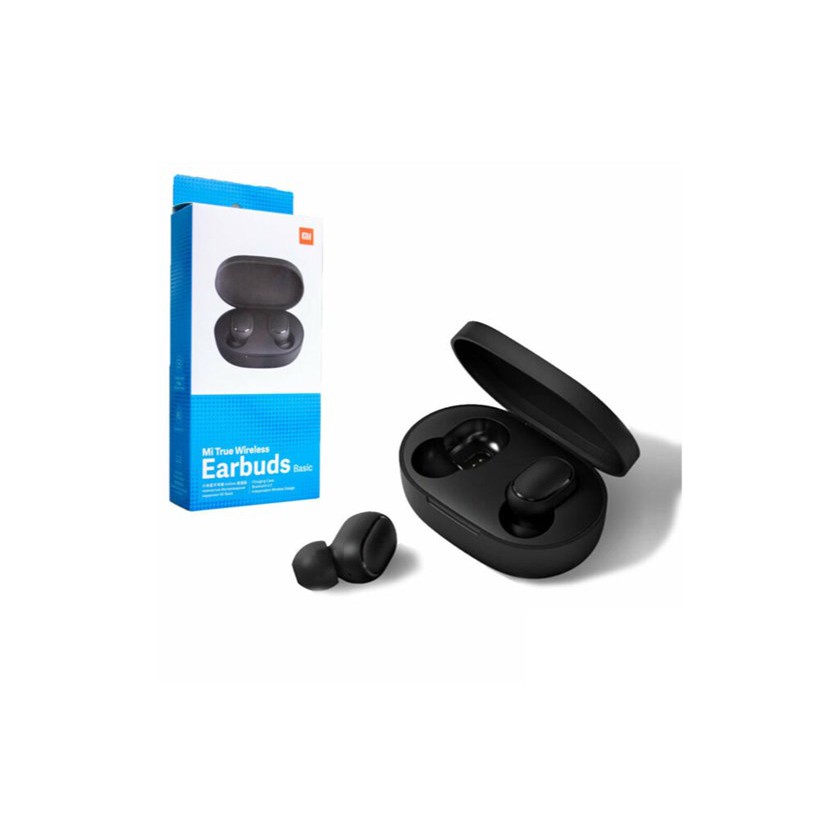 Tai Nghe bluetooth xiaomi Mi True Wireless Earbuds Basic 2 Công Nghệ 5.0 Kèm Đốc Sạc cáp sạc,Cảm Biến Tự Động Kết Nối