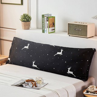 Gối dài êm ái kèm áo gối 1,2m 1,5m 1,8m gối đôi đảm bảo giấc ngủ