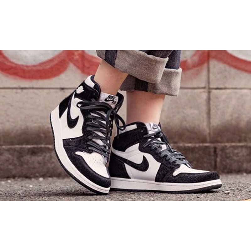 Giày thể thao JD1 cao cổ đen trắng [XẢ HÀNG] Giày sneaker đen trắng nam nữ cao cấp Full Box Bill❇️rẻ vô địch❇️