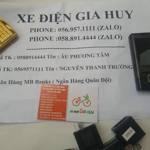[HÀNG XỊN] Cục Chóp Xi Nhan  Xe Đạp Điện 48-60V HUY XE ĐẠP ĐIỆN | BigBuy360 - bigbuy360.vn