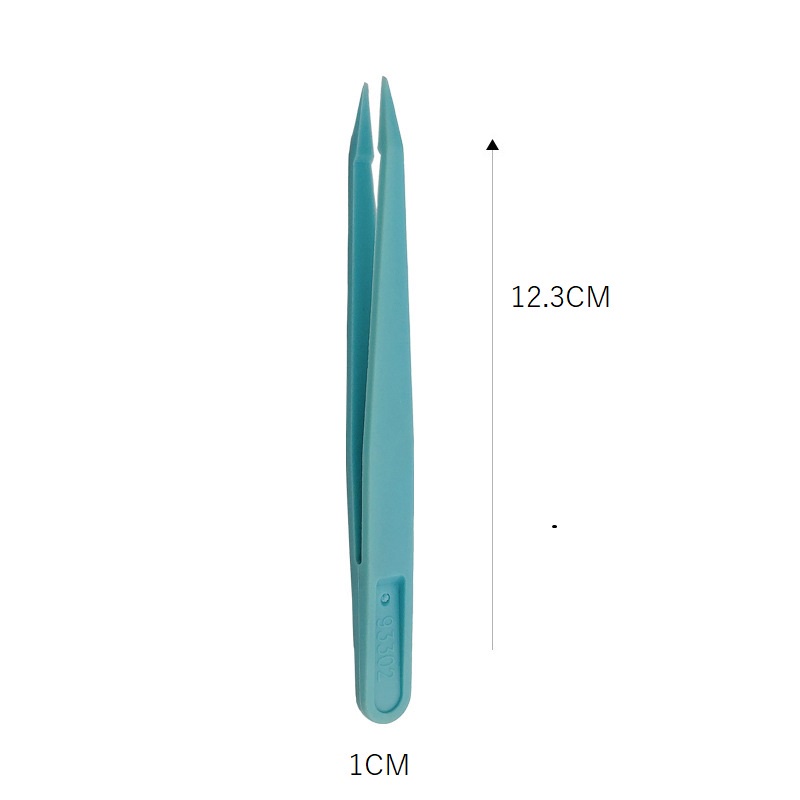 Nhíp nhựa 12cm nhiều màu sắc đa năng tiện dụng
