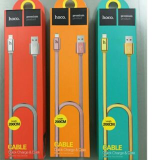 Dây cáp sạc hoco iphone 5/6/7 có đèn báo