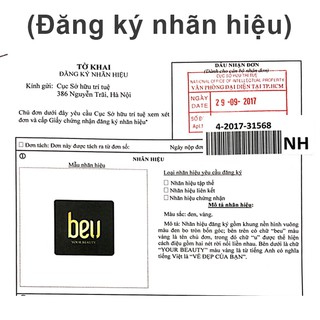 Bột thảo dược rửa mặt sạch mụn cám BeU 100gr