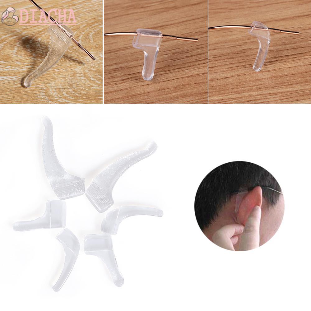 10 cặp phụ kiện đeo mắt kính chống trượt bằng chất liệu silicone