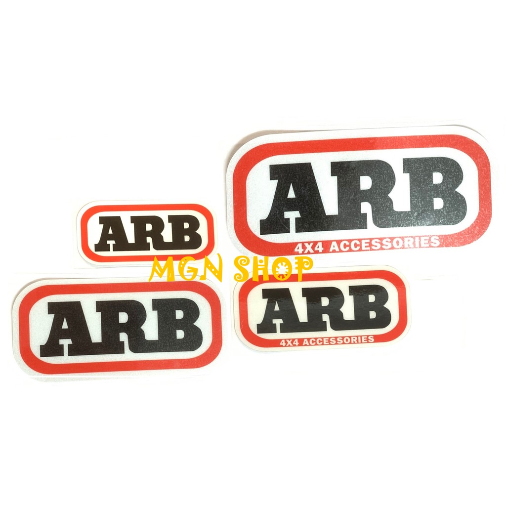 [Decal] [Tem dán] [ARB] dành cho ô tô xe máy