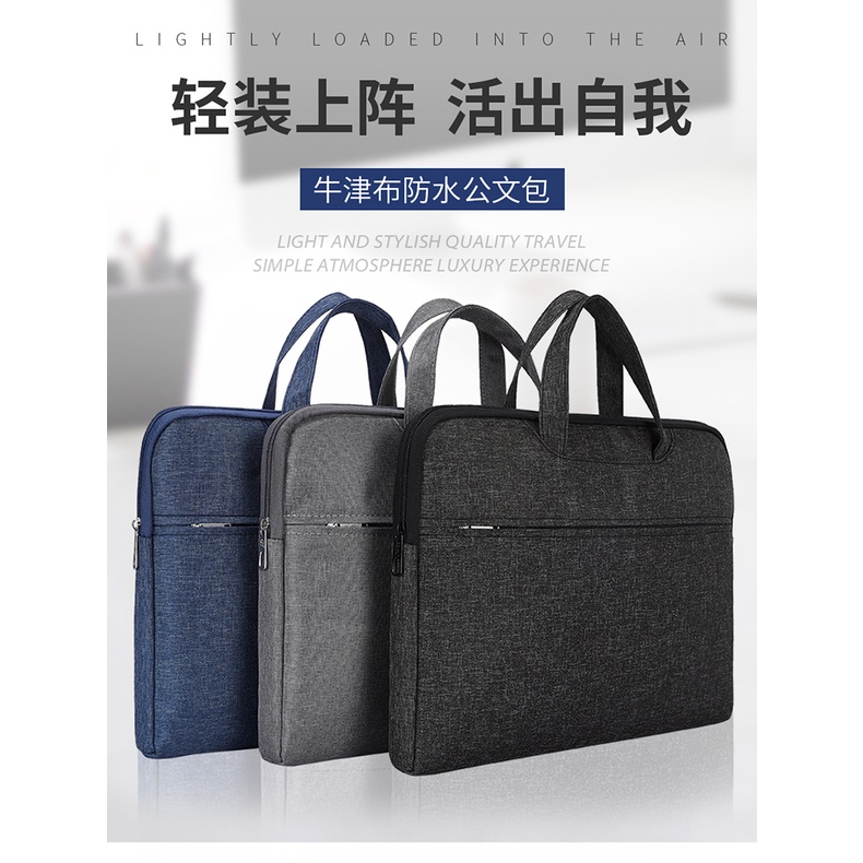 Túi Đựng Tài Liệu Nhiều Ngăn Sức Chứa Lớn Bằng Vải Bạt Cho Nam | BigBuy360 - bigbuy360.vn