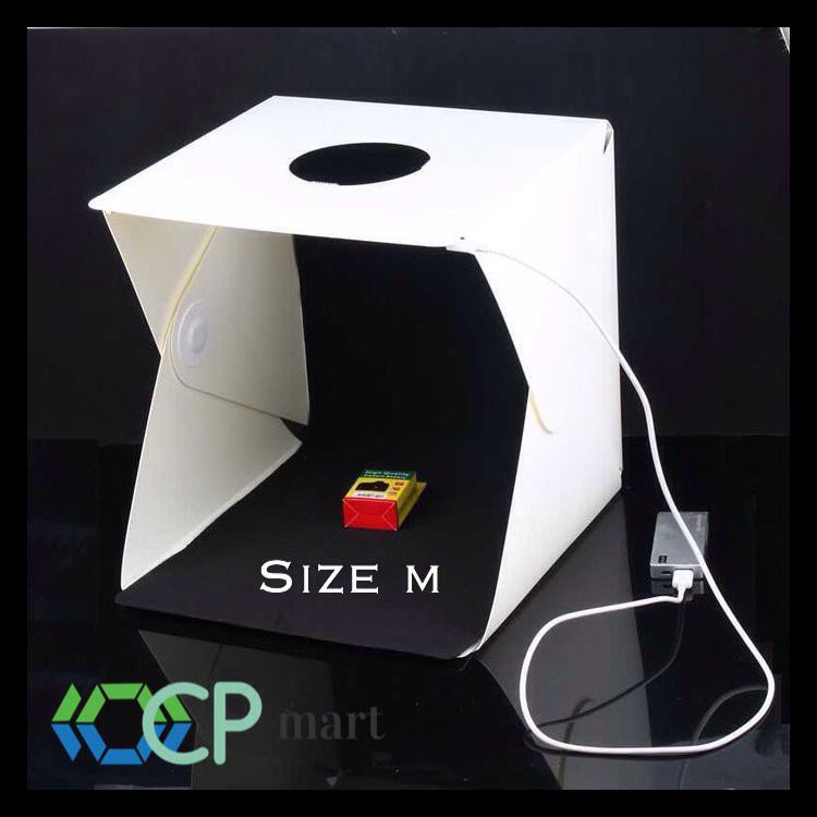 Hộp Đèn Led Mini 121 Dùng Để Chụp Ảnh | BigBuy360 - bigbuy360.vn