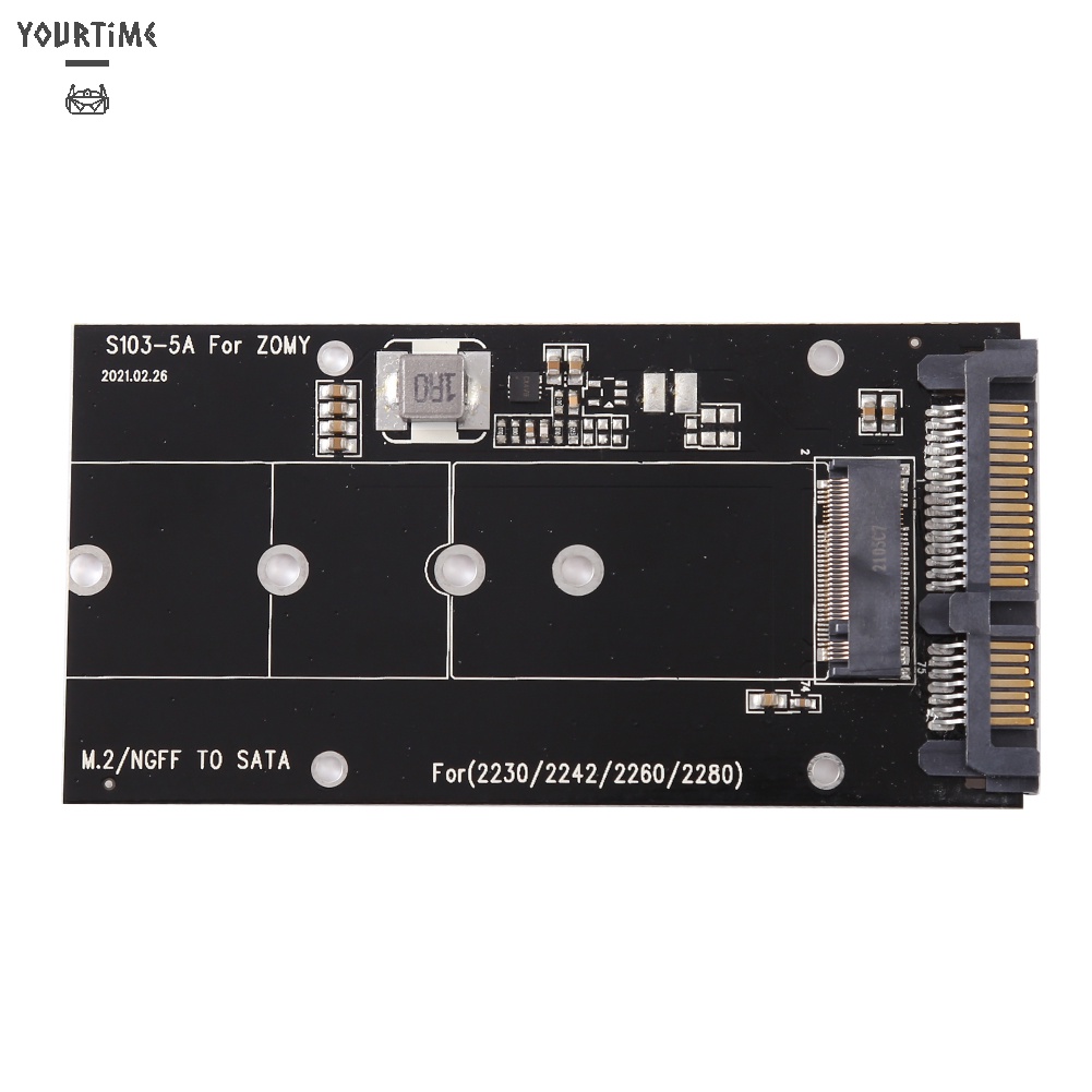 Thẻ chuyển đổi M.2 NGFF SSD sang 2.5in SATA | BigBuy360 - bigbuy360.vn