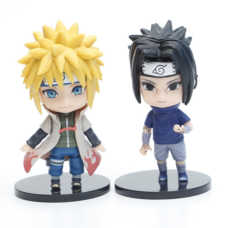 Mô hình Naruto 6 nhân vật Kakashi,Gaara,Minato,Itachi,Deidara,Sasuke