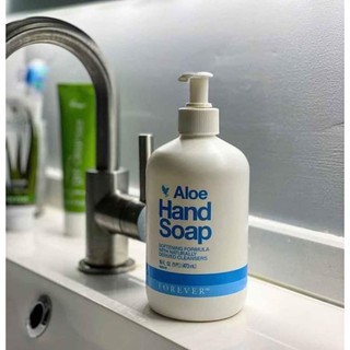 Sửa rửa mặt và tay Aloe Liquid Soap FOREVER #523 flp