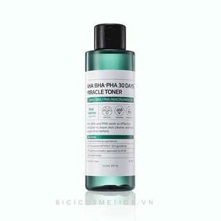 Miracle toner aha- bha-pha 30 days