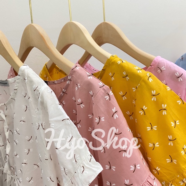 Áo bầu đẹp(3 màu vàng , trắng ,hồng)