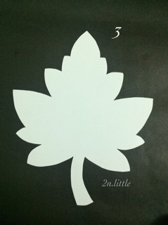 Mẫu lá backdrop