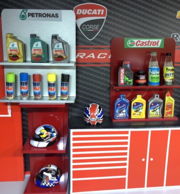 Mô hình kệ nhớt 1/12