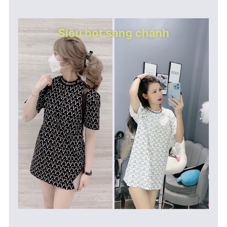 ÁO PHÔNG TAY LÕ FORM RỘNG IN TOÀN THÂN TAY LỠ SIÊU HOT FORM RỘNG NAM NỮ ĐỀU AUTO