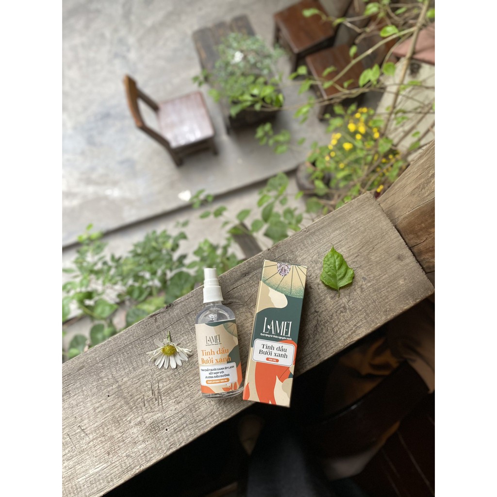[SIÊU KÍCH MỌC TÓC ] Tinh dầu bưởi xanh Lamei, đậm đặc tinh dầu vỏ bưởi, vitamin B5, đẩy nhanh quá trình mọc tóc con | BigBuy360 - bigbuy360.vn