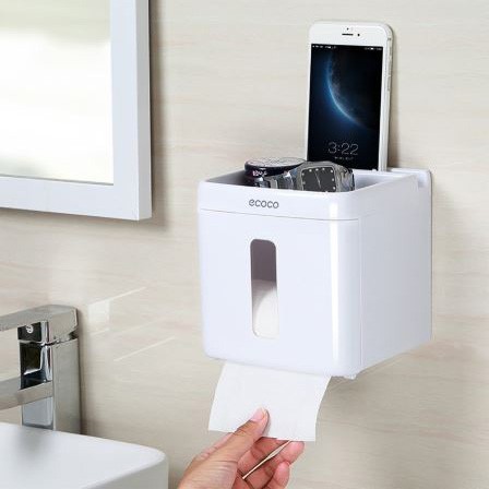 Hộp đựng giấy vệ sinh cao cấp ecoco