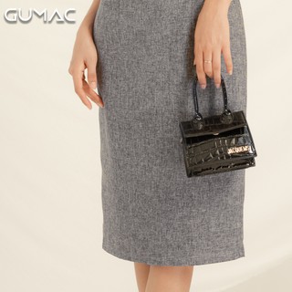 Đầm body cổ lệch DA8100 GUMAC