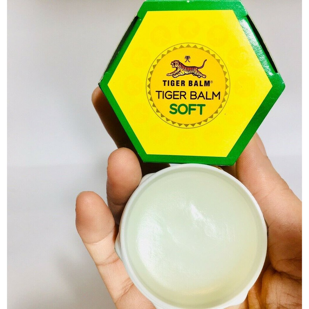 Dầu Cù Là Con Hổ Công Thức Mềm Thái Lan Tiger Balm Soft White