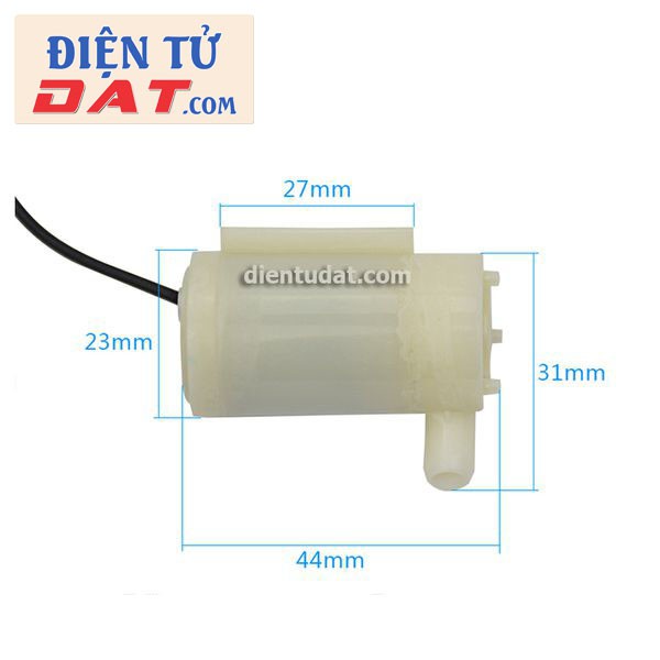 Động Cơ Bơm Chìm Mini 5VDC