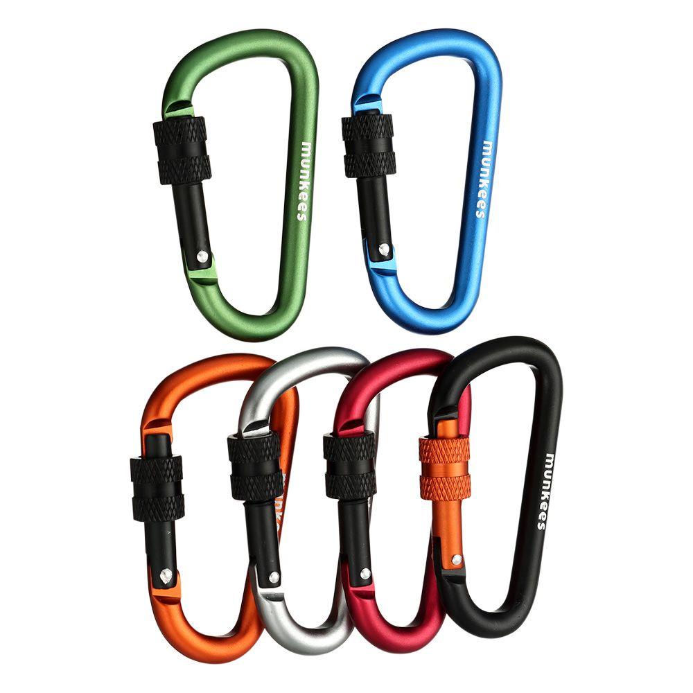 Móc Khóa Leo Núi Chữ D 69.8 * 32mm