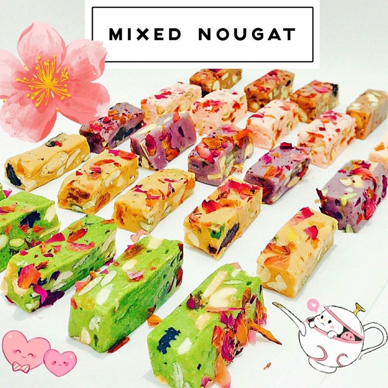 Kẹo NOUGAT - Kẹo Hạnh Phúc