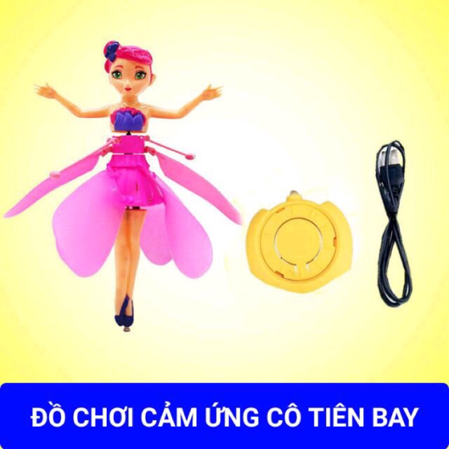 Búp bê cô tiên bay cảm ứng chuyển động
