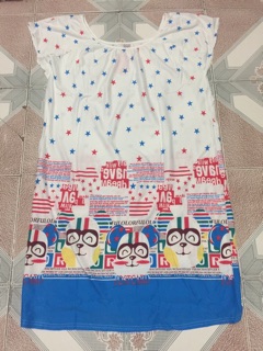 váy bầu mặc nhà