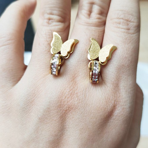 Bông Tai Nữ Titan Ko Han Rỉ TT 3725