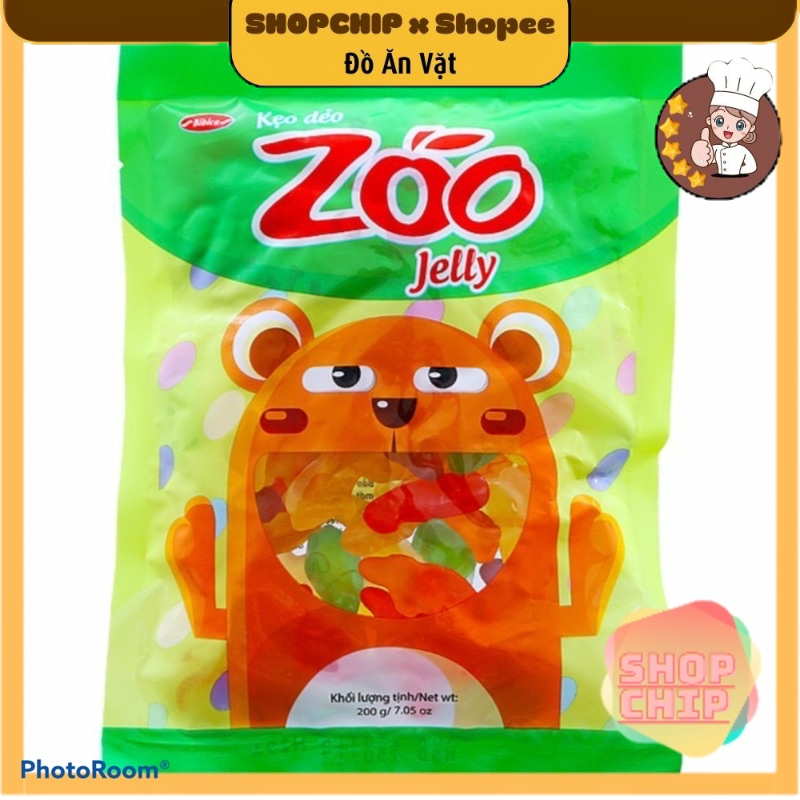 Gói Kẹo Dẻo Chipchip Hải Hà Siêu Hot Ăn Vặt Tuổi Thơ