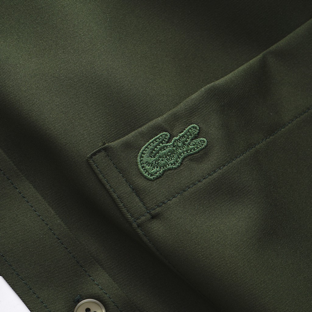 Sơ mi nam Lacost dài tay cổ bẻ cao cấp chất cotton thoáng mát D365-SM02 | BigBuy360 - bigbuy360.vn