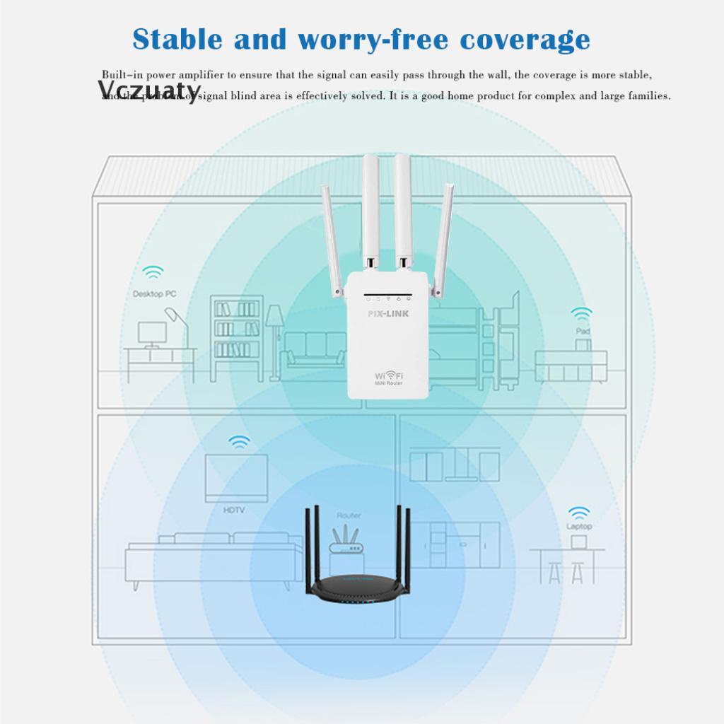 Bộ Khuếch Đại Tín Hiệu Wifi Vczuaty | BigBuy360 - bigbuy360.vn