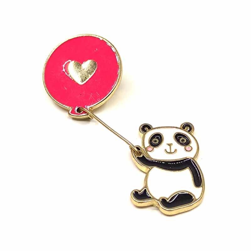 Trâm Cài Áo Hình Gấu Hoạt Hình Dễ Thương