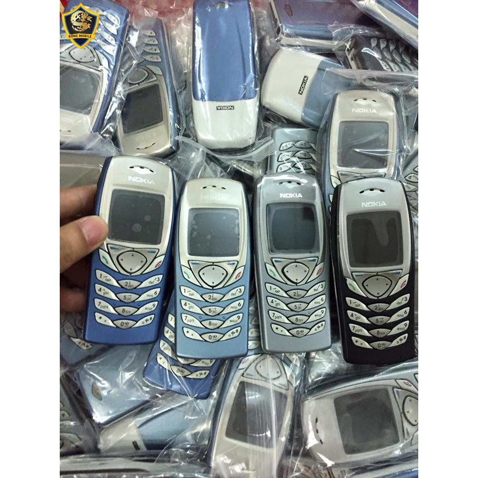 Điện Thoại Nokia 6100 - Có Pin Sạc