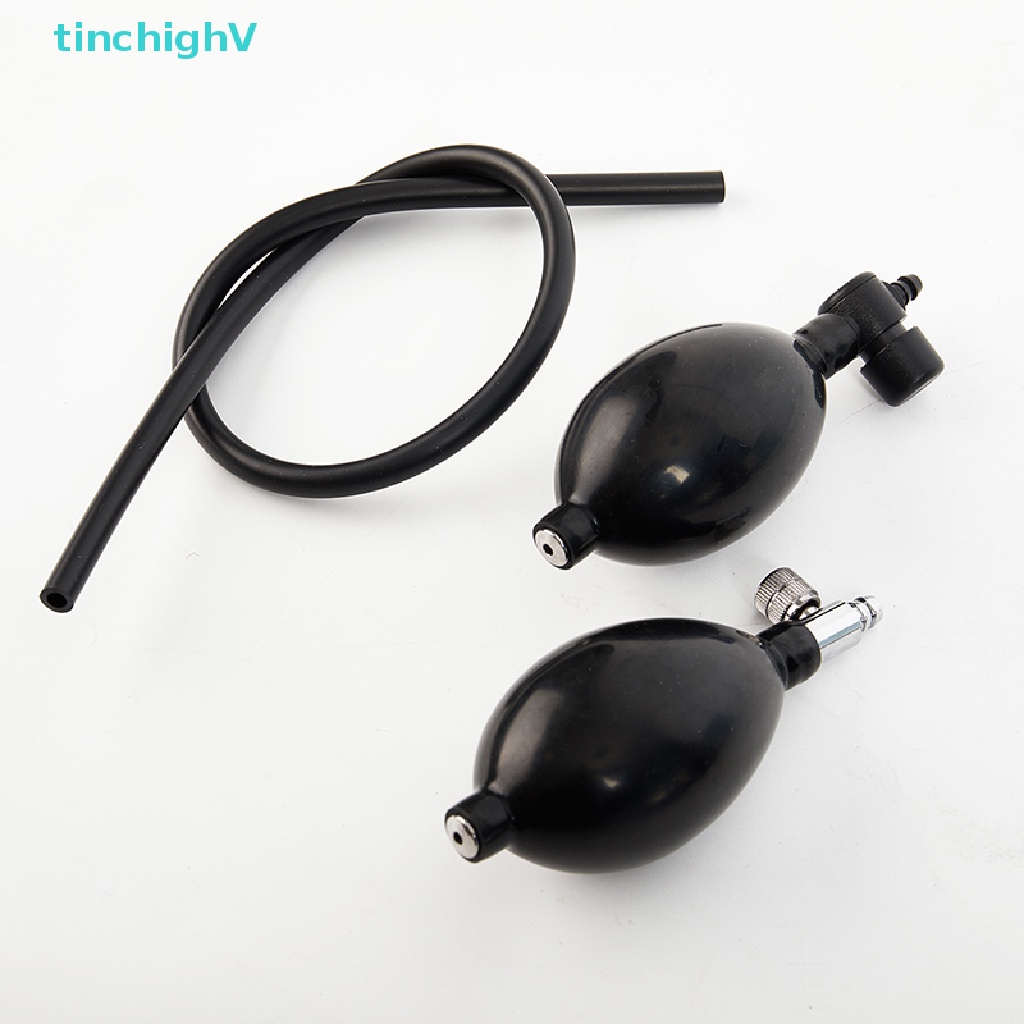 Ống Bơm Hơi Kiêm Bóng Đèn Cho Máy Đo Huyết Áp