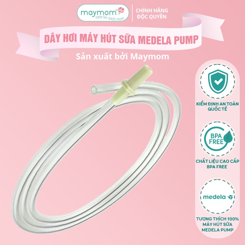 Dây hơi Maymom tương thích máy hút sữa Pump