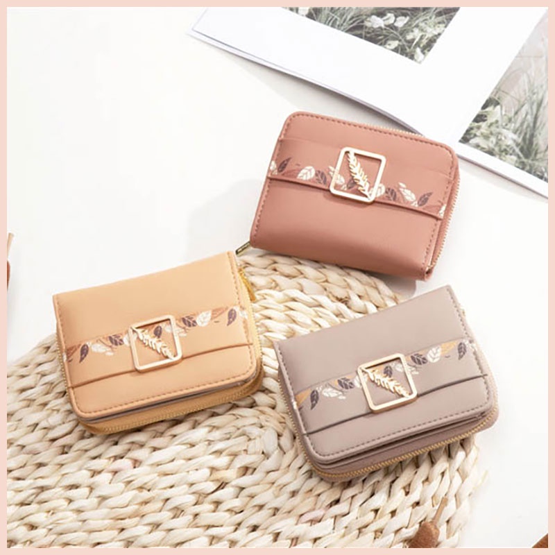 Ví nữ mini cầm tay đẹp cao cấp Prettyzys Tina Shop PTZ112