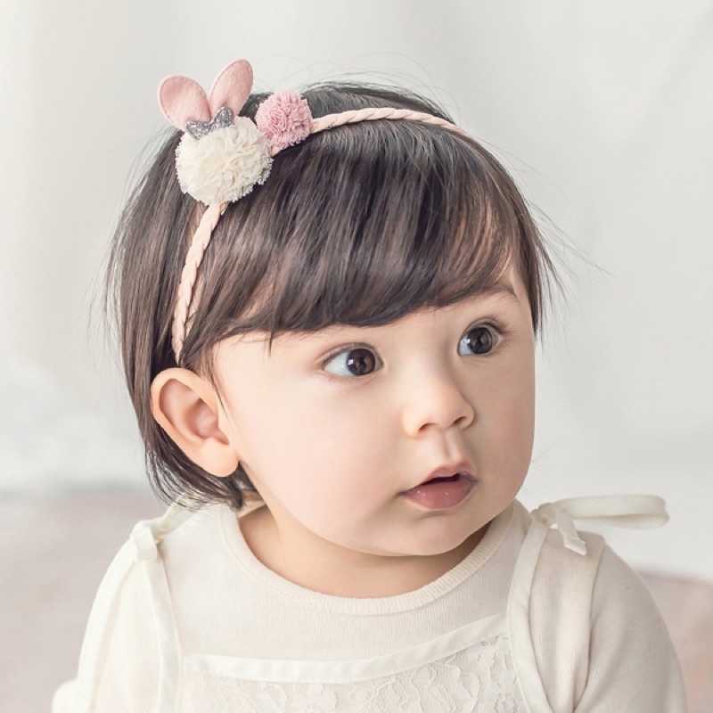Băng đô xinh cho bé gái/ Turban nơ siêu xinh cho bé 0-2 tuổi - Băng đô chụp ảnh cho bé phụ kiện chụp ản