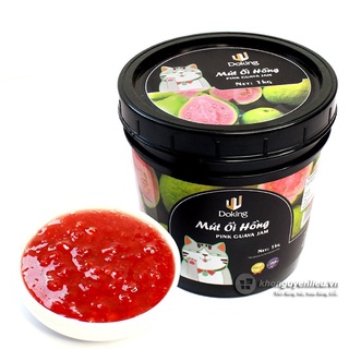 Mứt ổi hồng doking 1kg