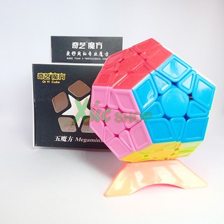 Rubik QiYi Megaminx QiHeng S 12 mặt - Không viền - Stickerless